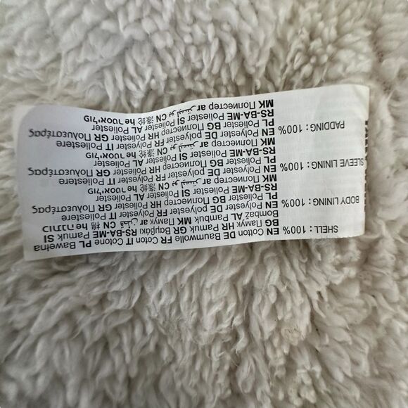 Tally Weijl ~ outerwear collection ~ black overcoat with plush lining ~ size 34 - Picture 13 of 14